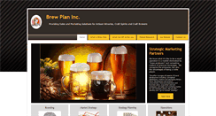 Desktop Screenshot of brewplan.com